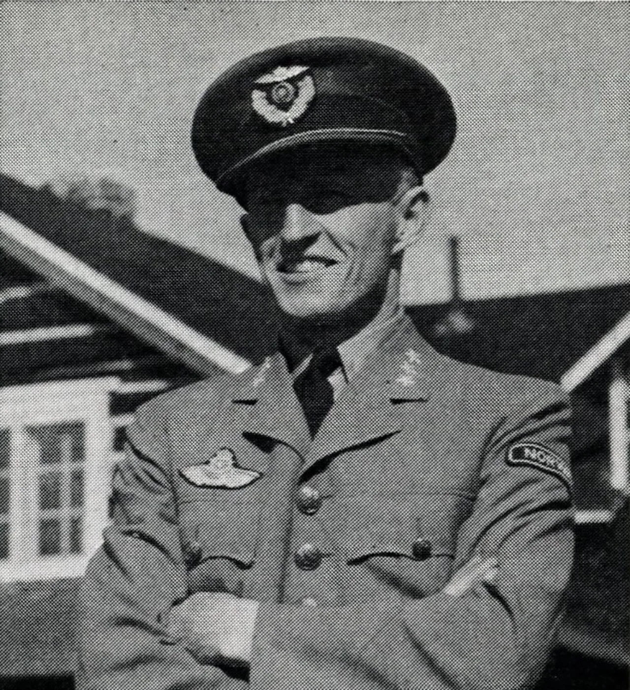 Portrait of Johan Koren Christie (1909–1995) – memorial page