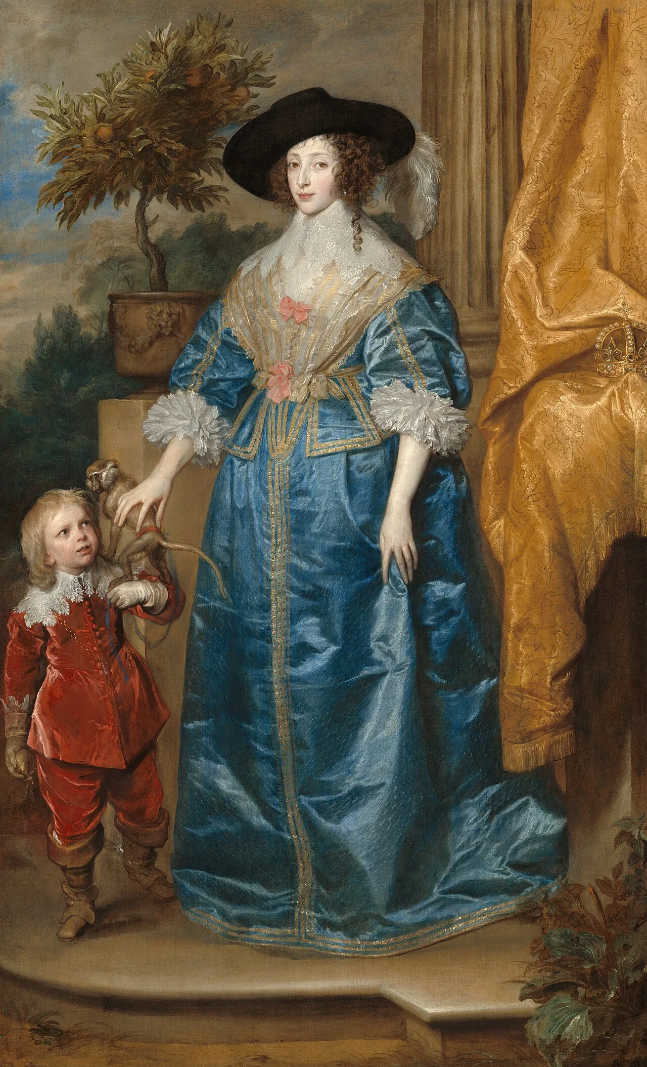 Porträt von Jeffrey Hudson (1619–1682) – Gedenkseite
