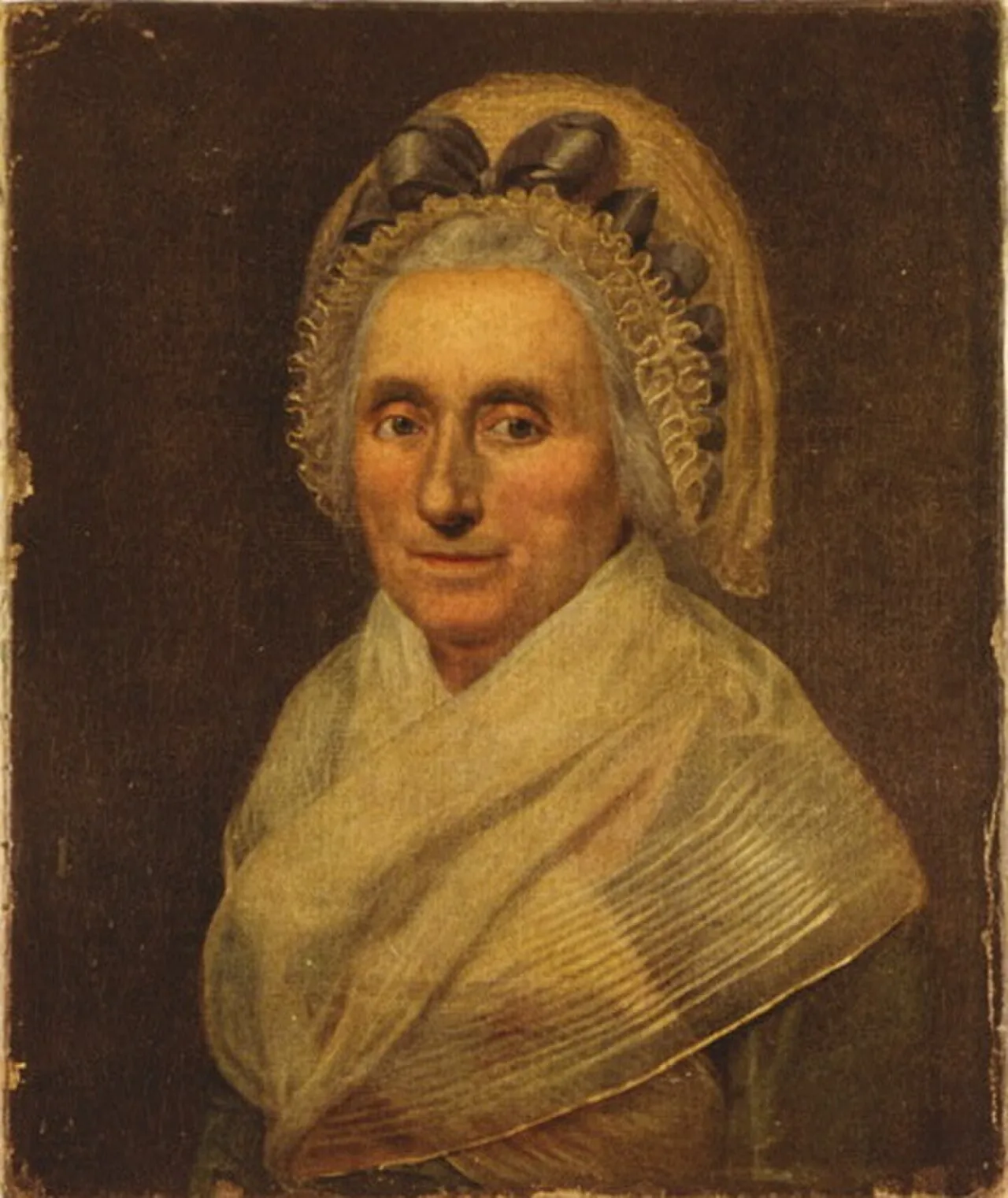 Porträt von Mary Ball Washington (1708–1789) – Gedenkseite