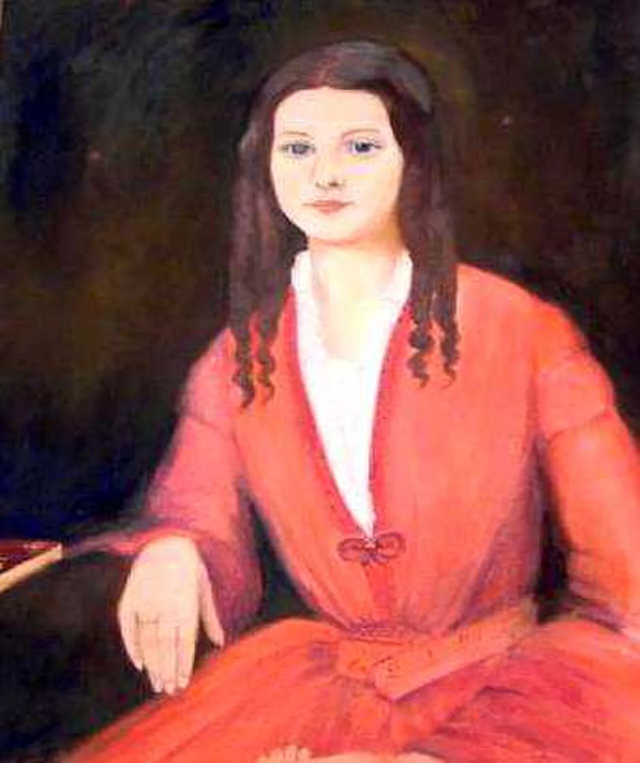 Porträt von Sarah Knox Taylor (1814–1835) – Gedenkseite
