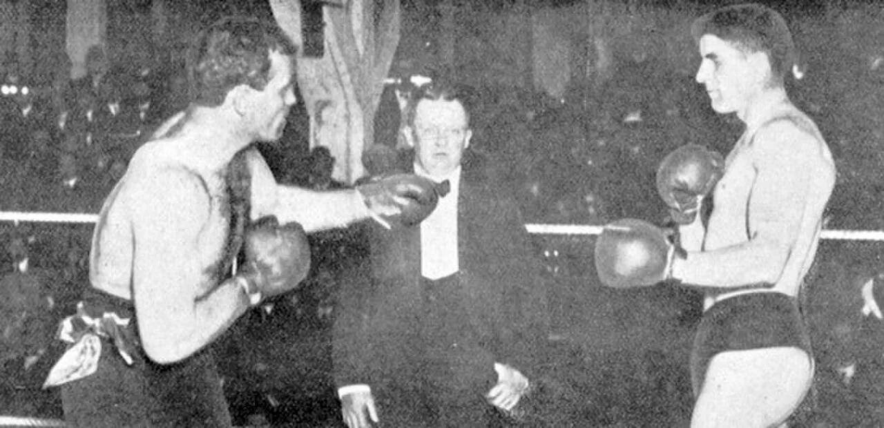 Porträt von James J. Jeffries (1875–1953) – Gedenkseite