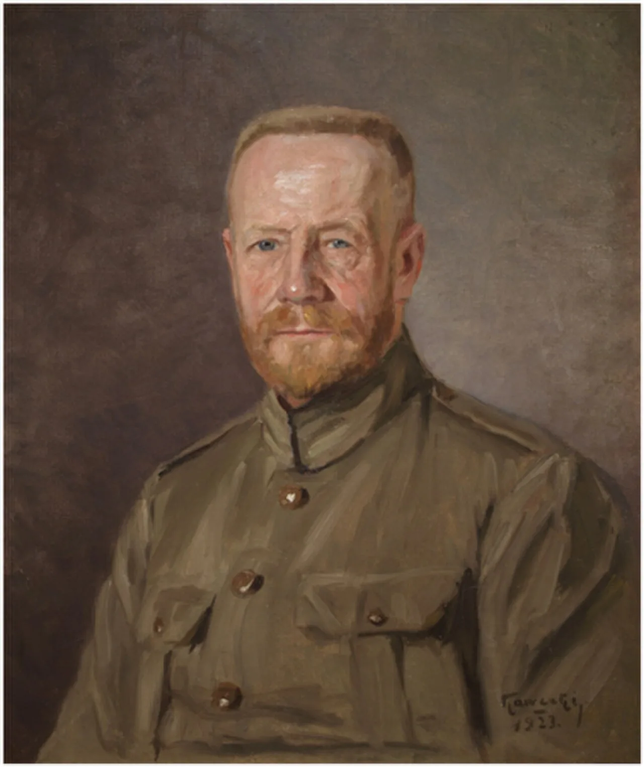 Portrait of Lucjan Żeligowski (1865–1947) – memorial page