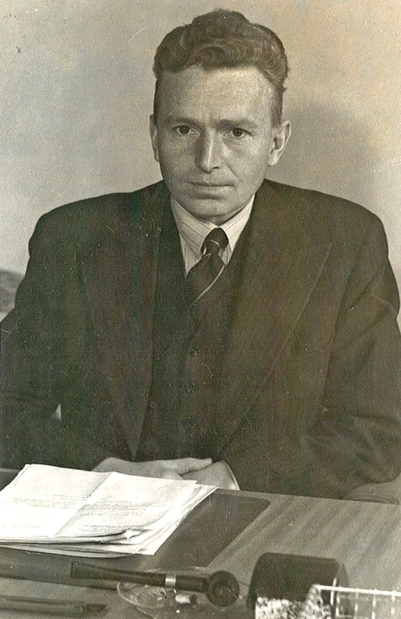 Porträt von Andreas Schei (1902–1989) – Gedenkseite