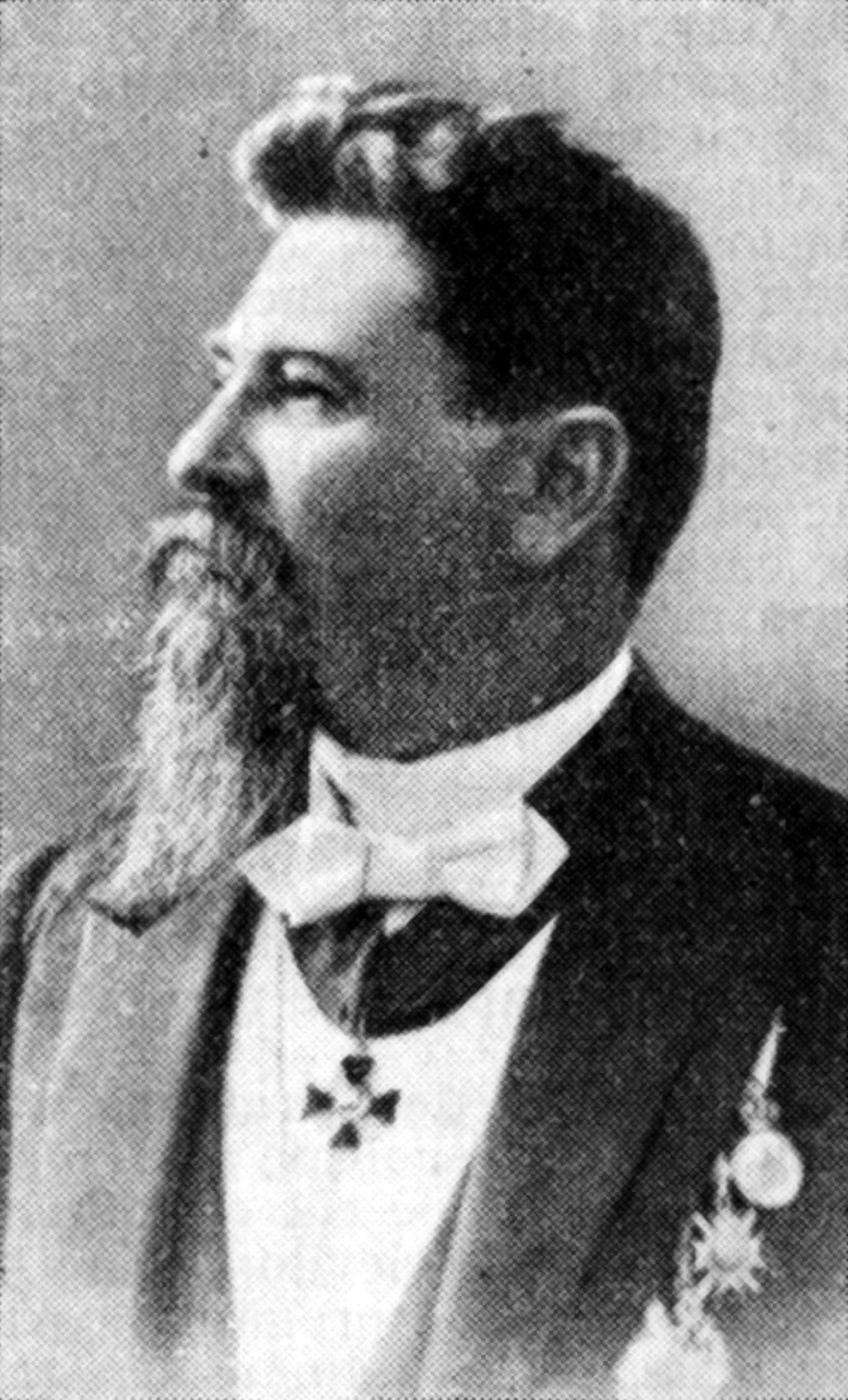 Portrait of Gavriil Musicescu (1847–1903) – memorial page