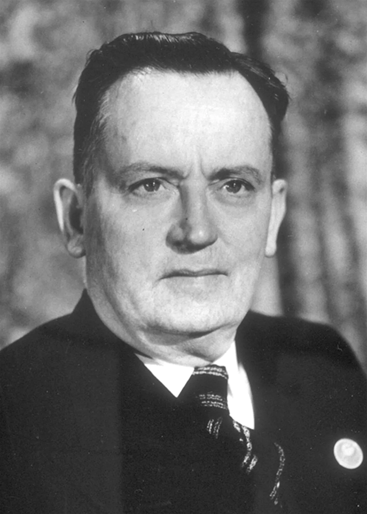Porträt von Frank Forde (1890–1983) – Gedenkseite