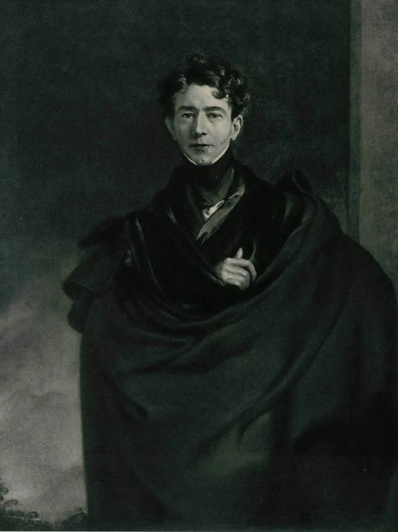 Porträt von Christoph von Lieven (1774–1839) – Gedenkseite