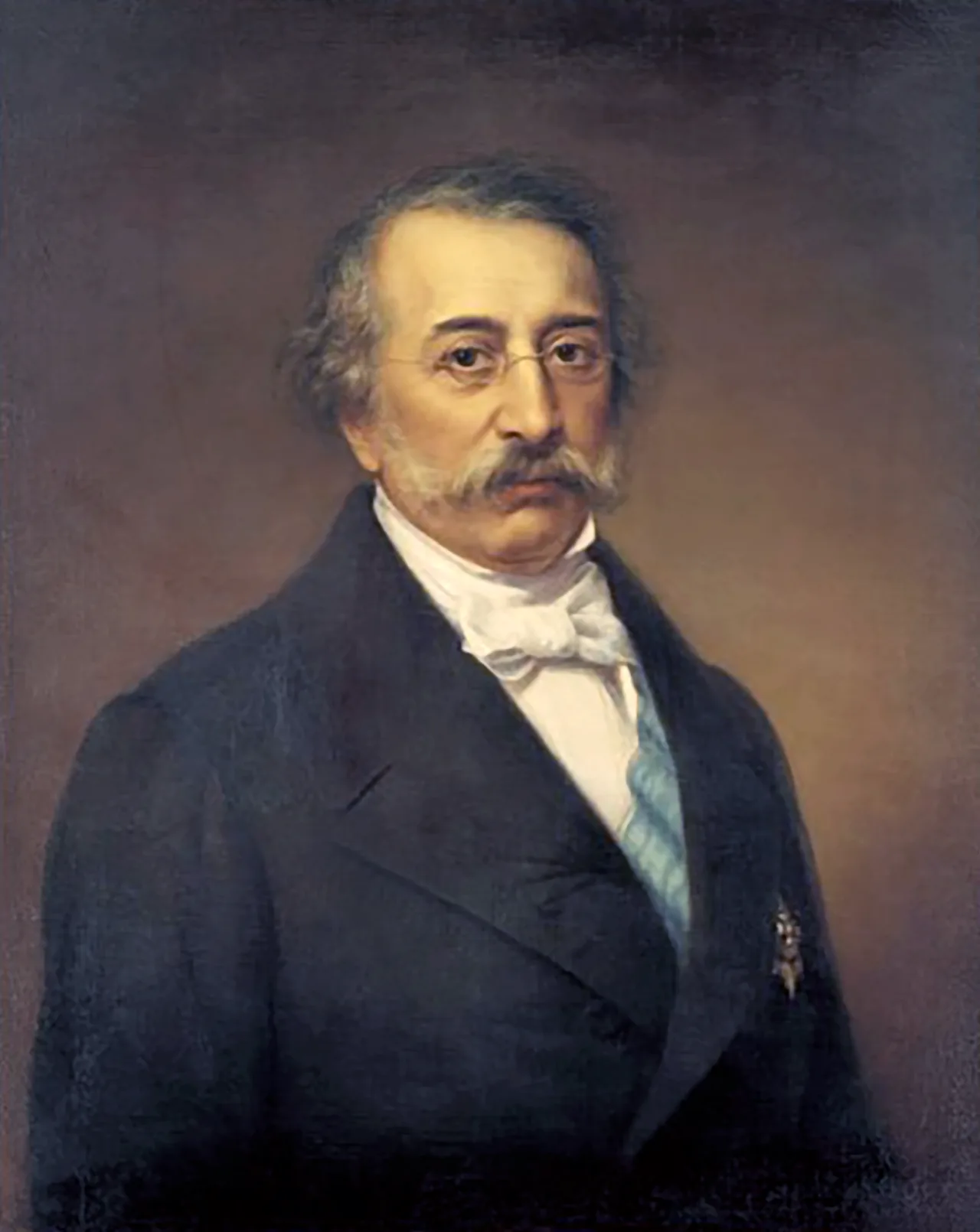 Portrait of Alexandros Mavrokordatos (1791–1865) – memorial page