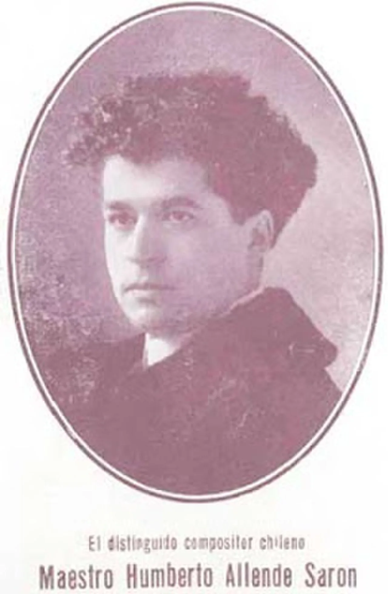 Porträt von Pedro Humberto Allende Sarón (1885–1959) – Gedenkseite
