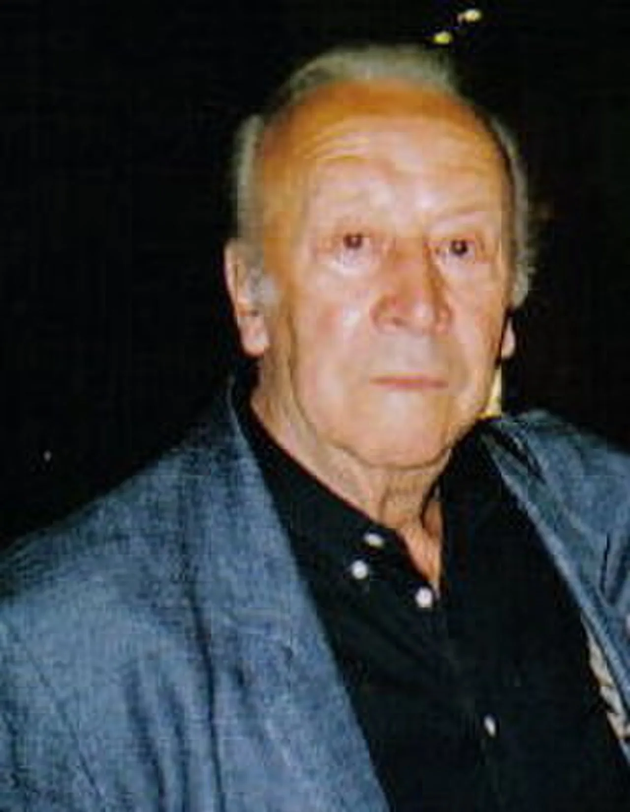 Portrait of Leon Niemczyk (1923–2006) – memorial page