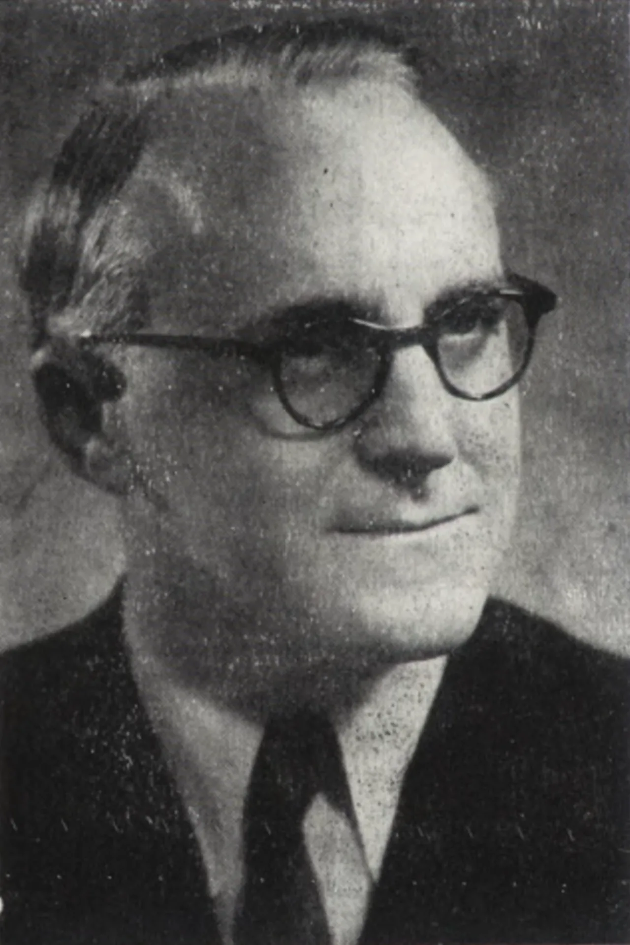 Porträt von Eugen Suchoň (1908–1993) – Gedenkseite
