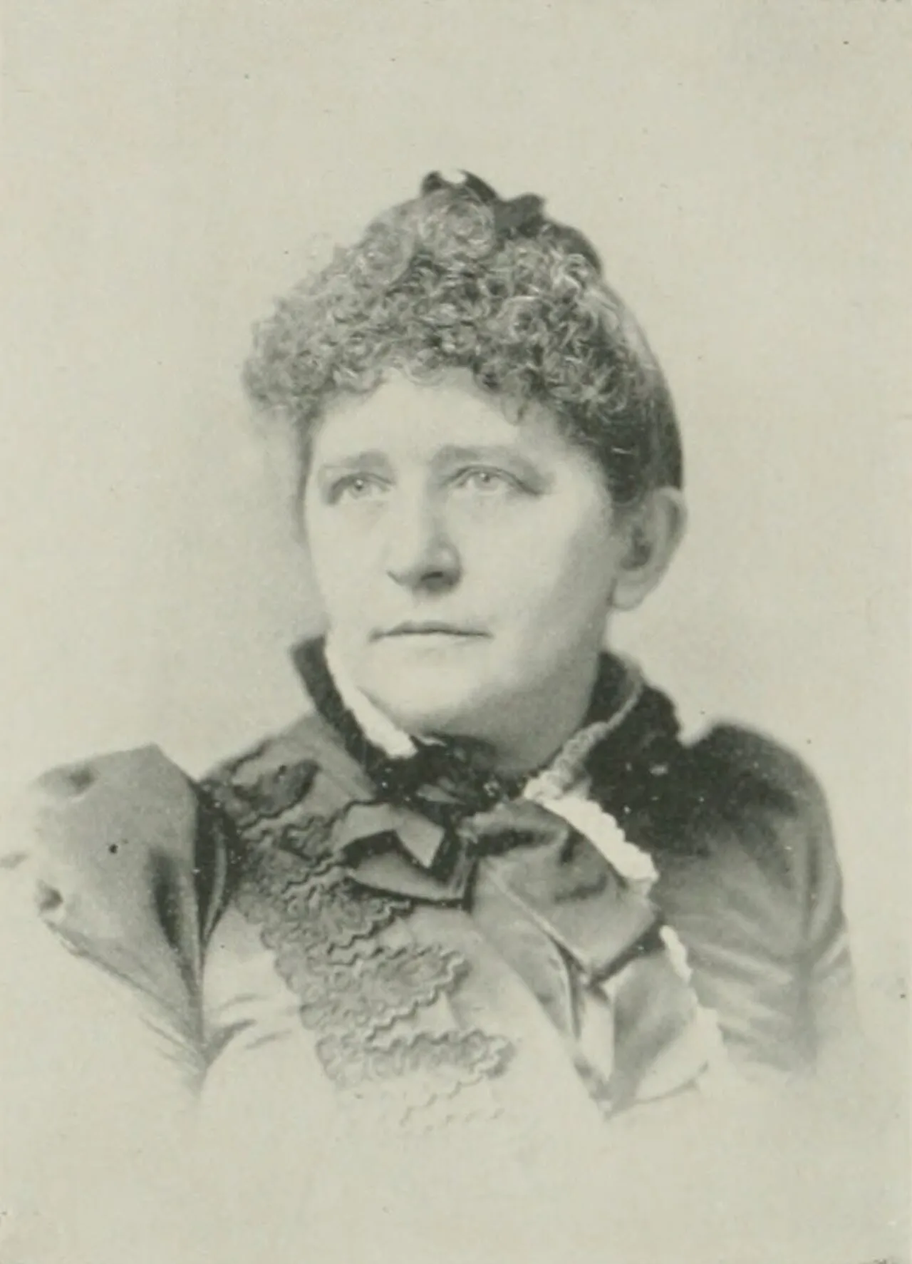 Porträt von Euphemia Wilson Pitblado (1849–1928) – Gedenkseite