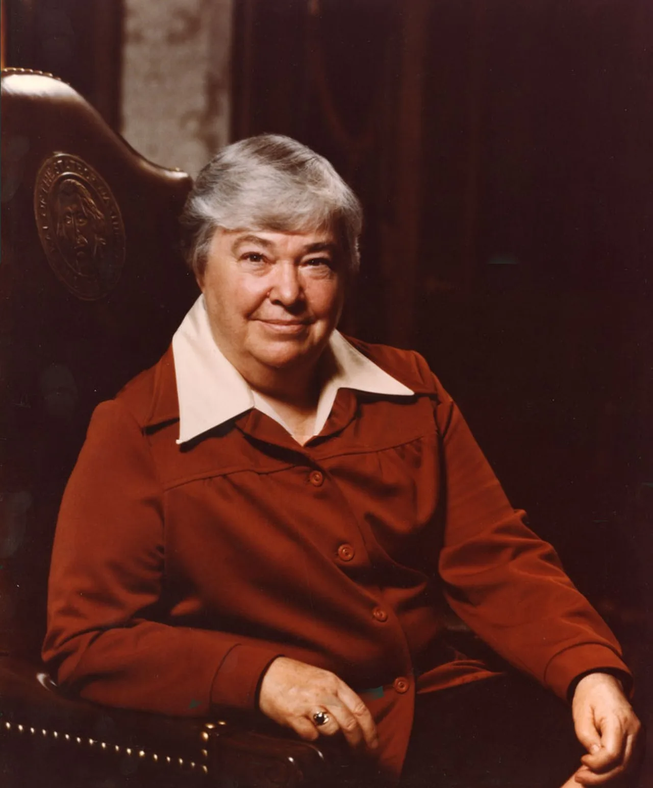 Porträt von Dixy Lee Ray (1914–1994) – Gedenkseite