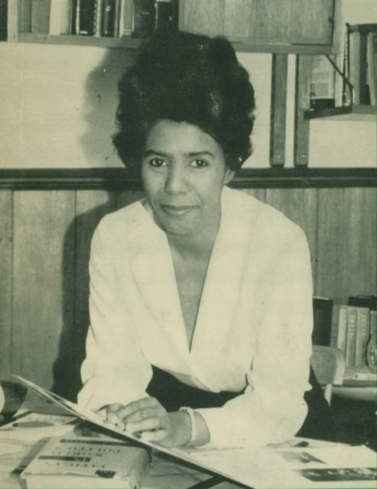 Portrait of Lorraine Hansberry (1930–1965) – memorial page