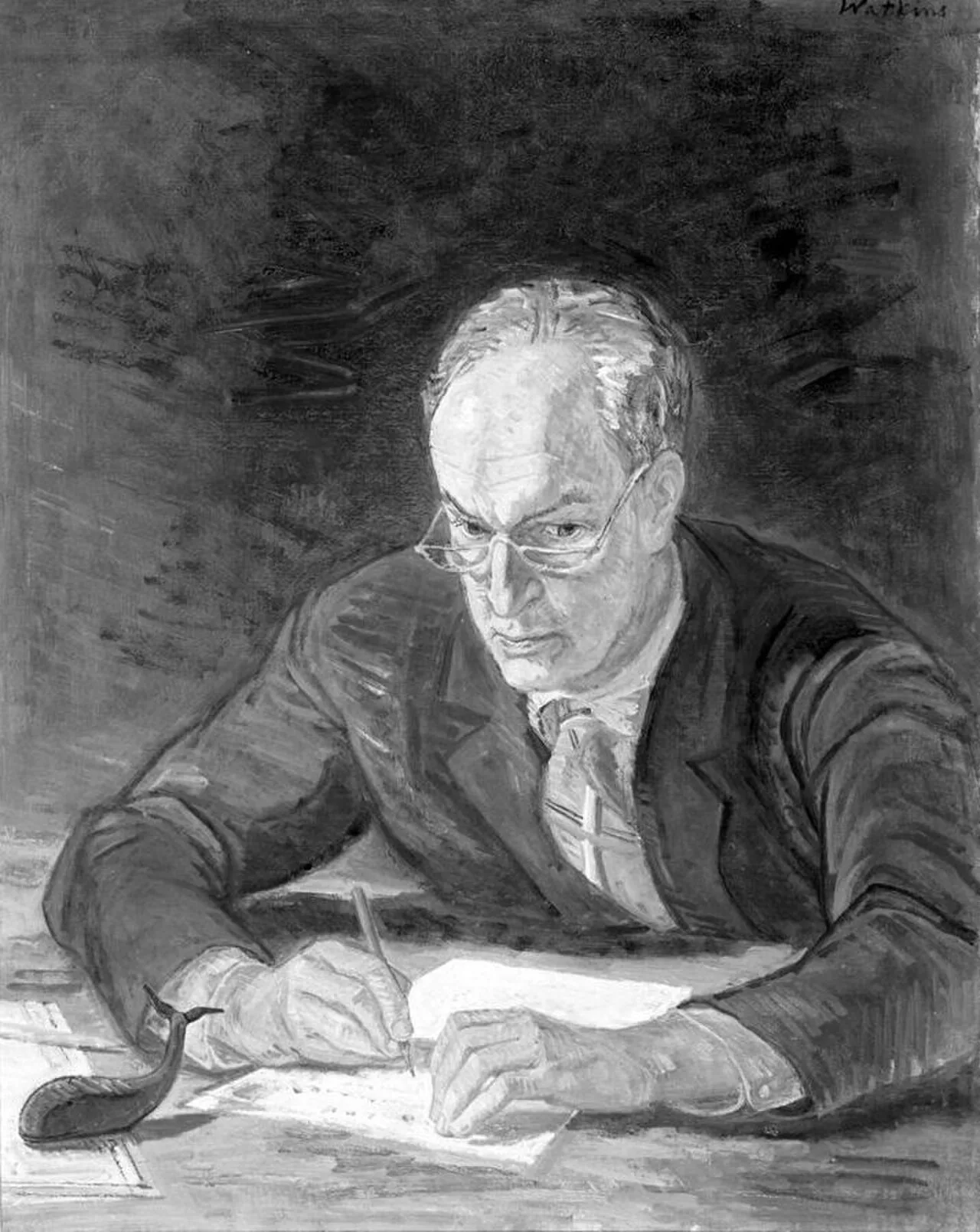 Portrait of Henry Murray (1893–1988) – memorial page