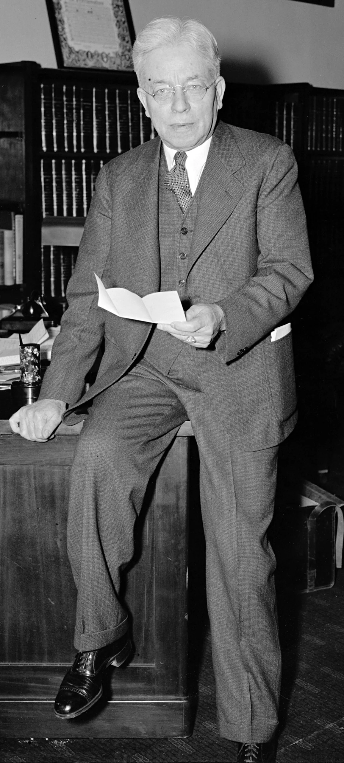 Porträt von Clyde Smith (1876–1940) – Gedenkseite