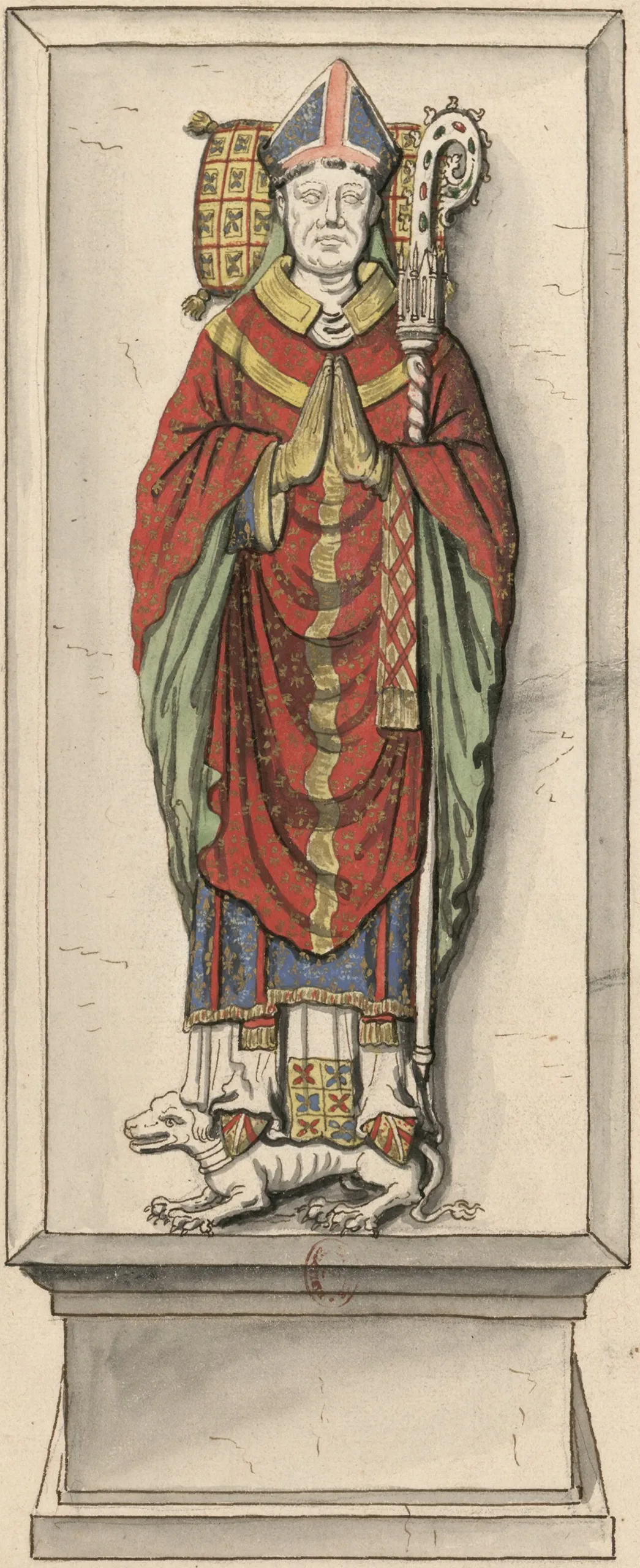Portrait of Pierre Cauchon (1371–1442) – memorial page