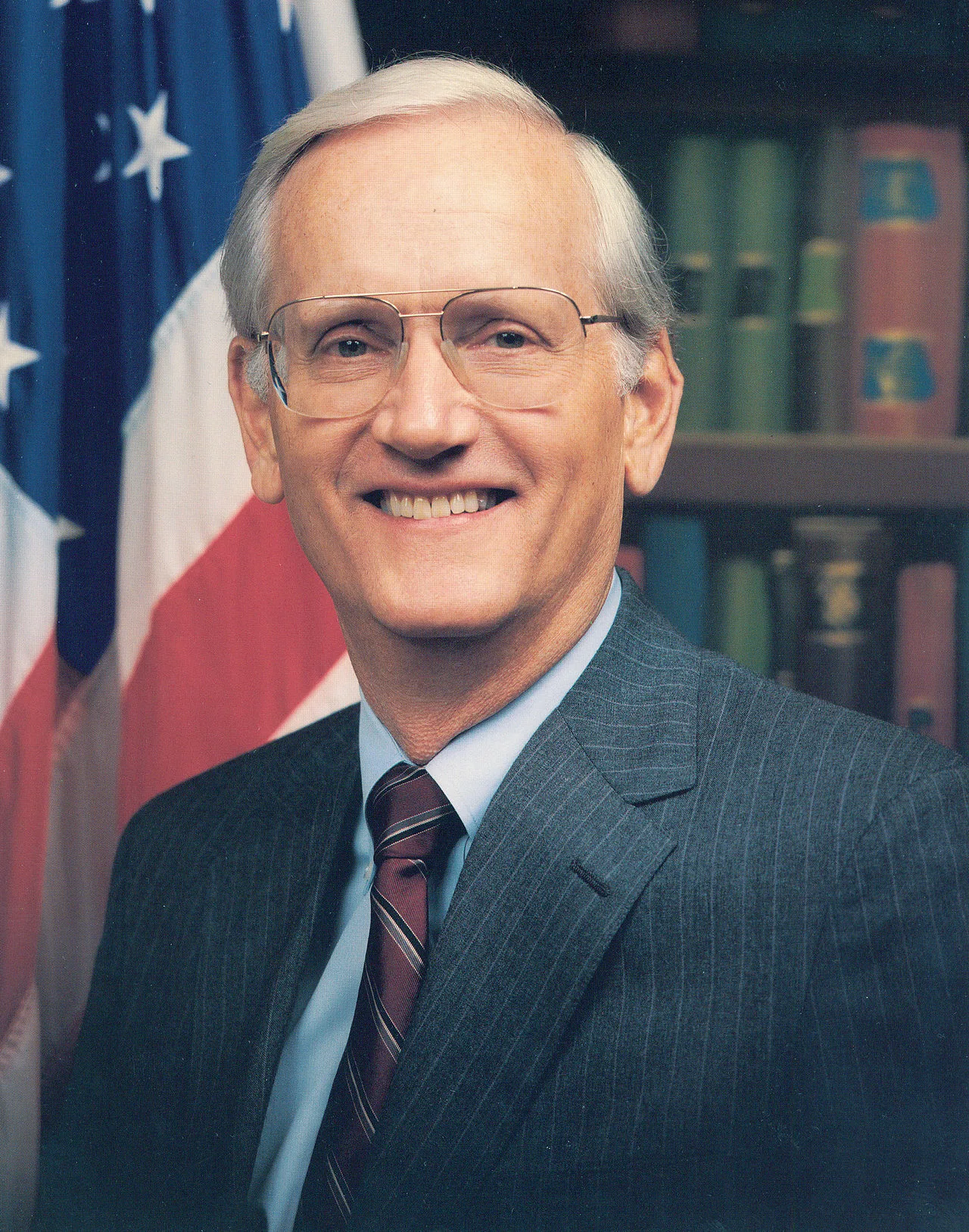 Porträt von William S. Sessions (1930–2020) – Gedenkseite
