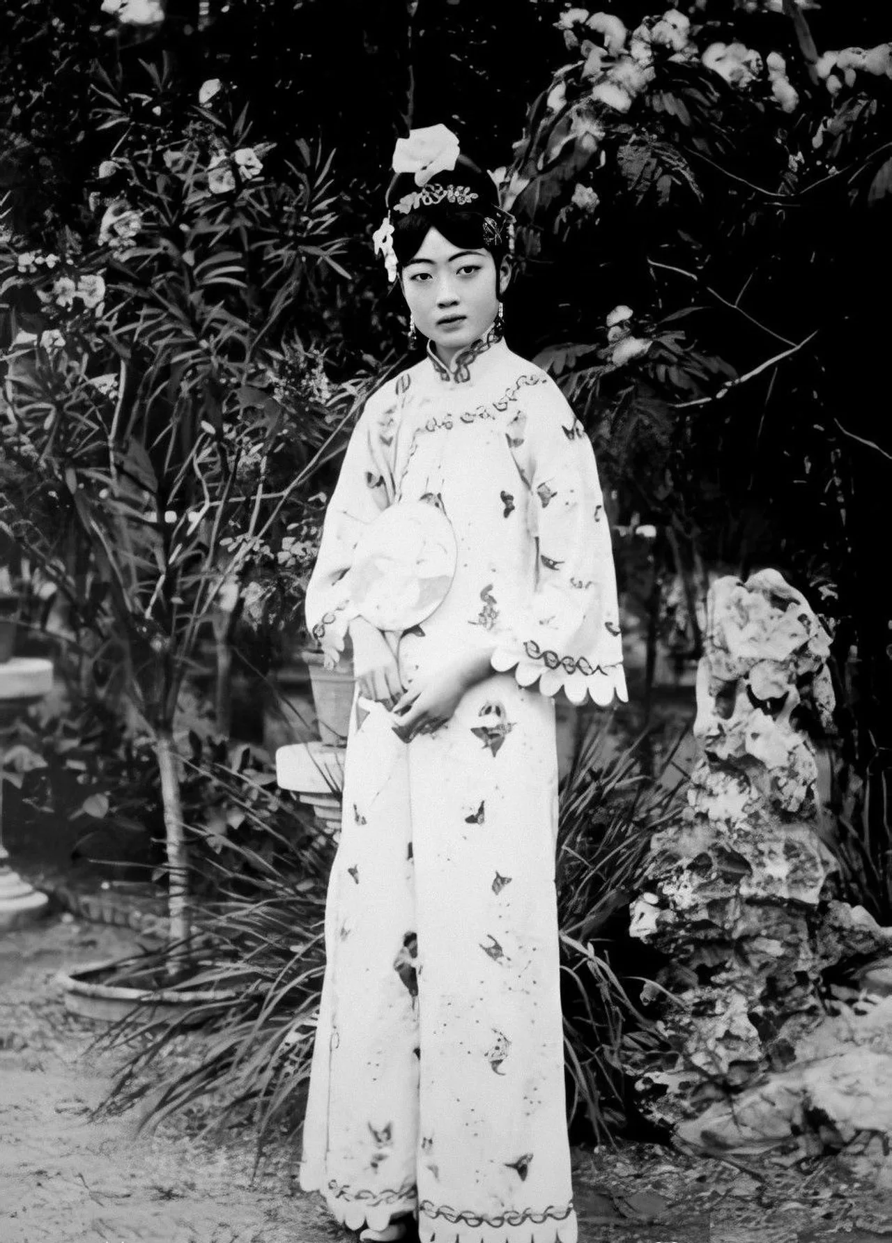 Portrait of Gobulo Wanrong (1906–1946) – memorial page