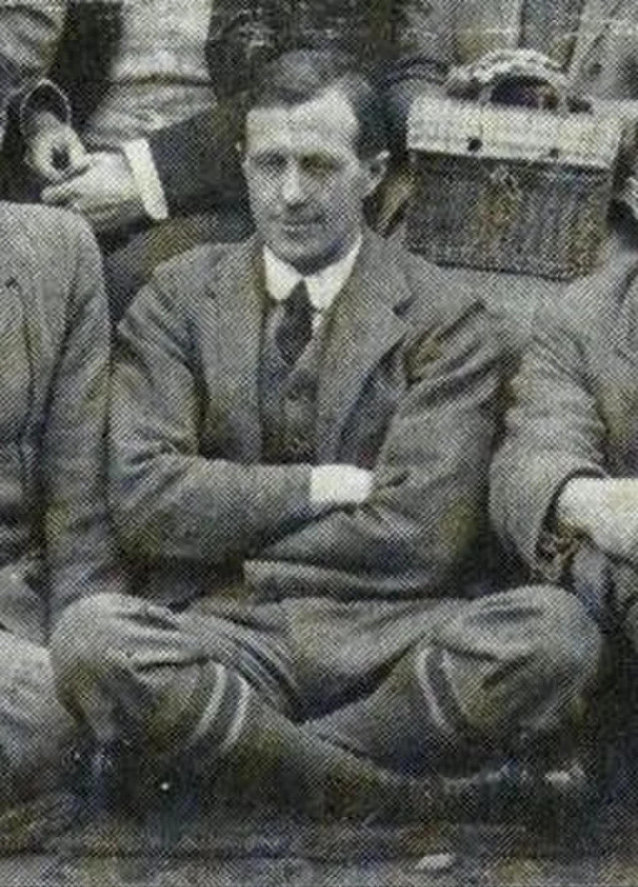 Porträt von Arthur Anselm Pearson (1874–1954) – Gedenkseite