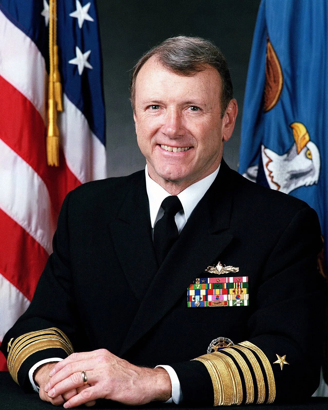 Portrait of David E. Jeremiah (1934–2013) – memorial page