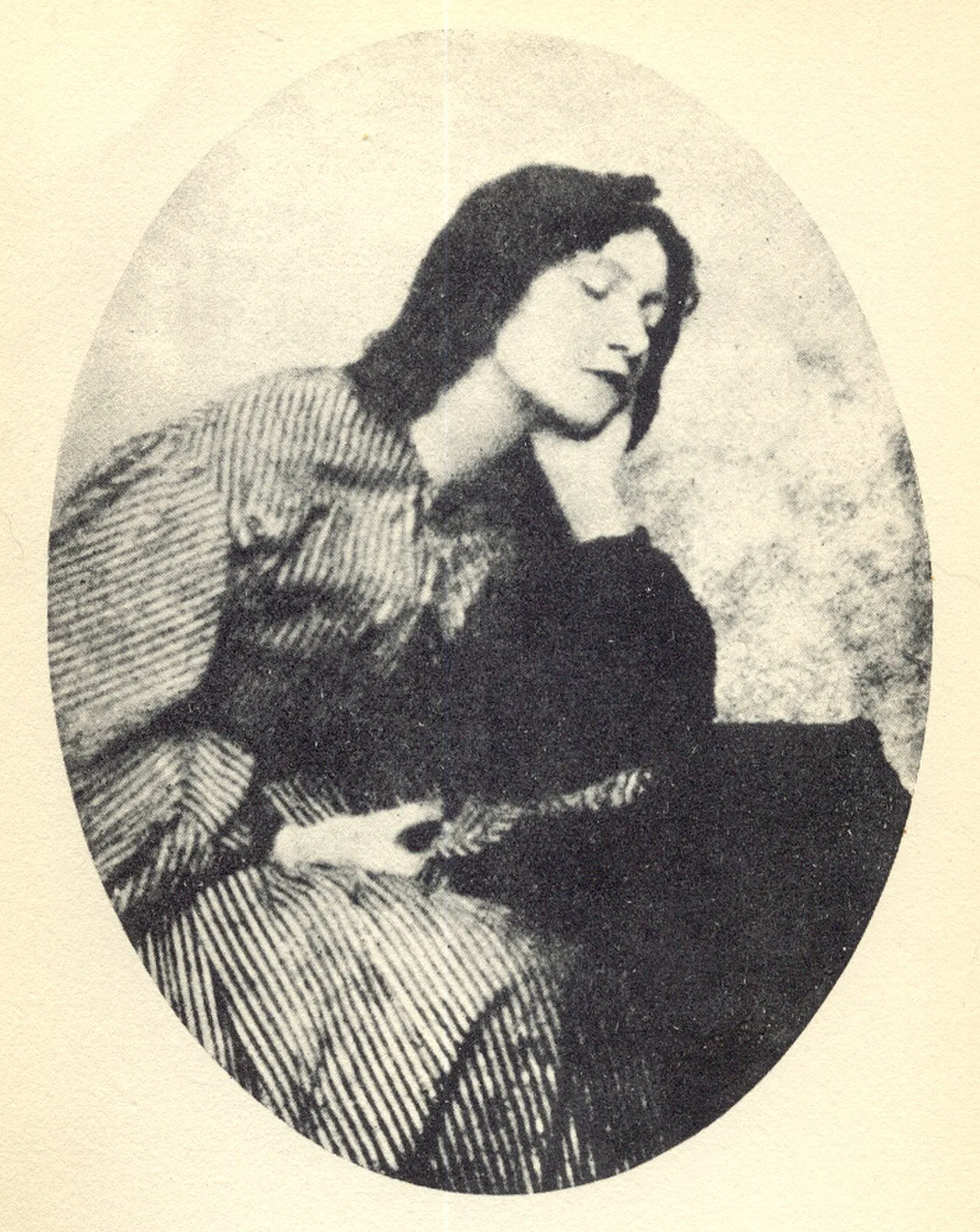 Porträt von Elizabeth Siddal (1829–1862) – Gedenkseite
