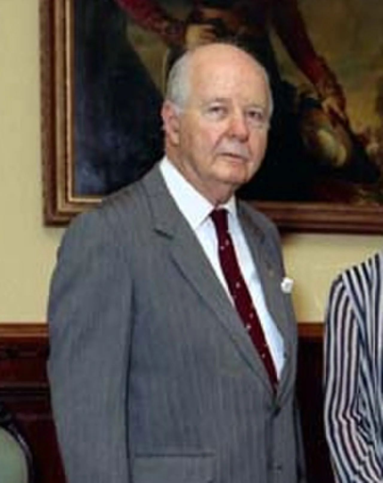 Porträt von Walter Campbell (1921–2004) – Gedenkseite