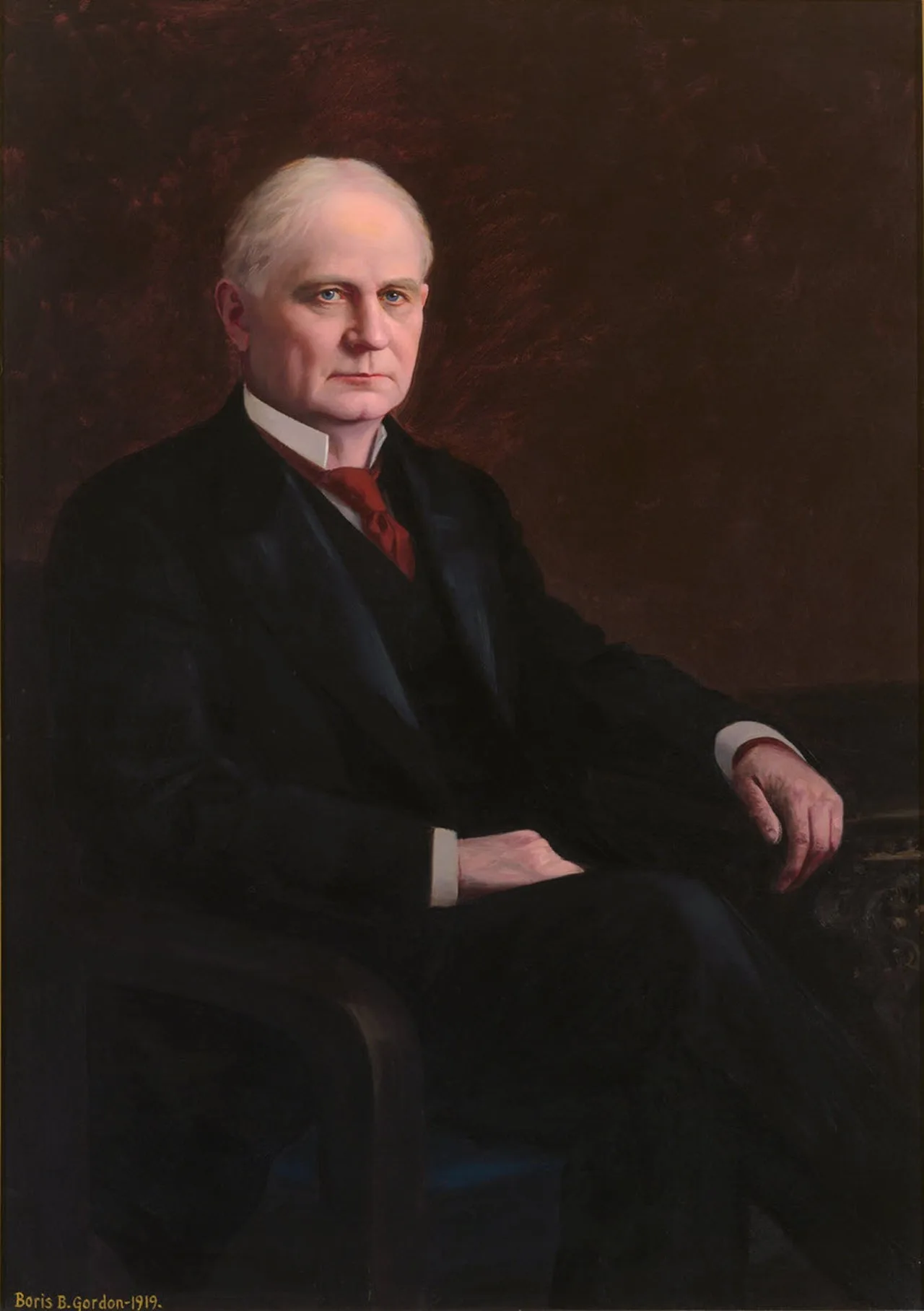 Porträt von Champ Clark (1850–1921) – Gedenkseite