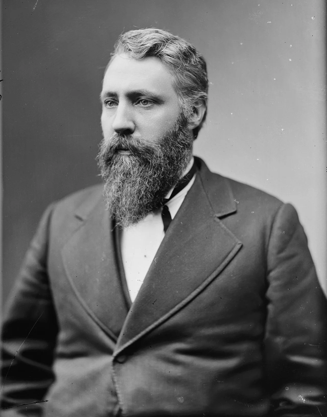 Porträt von J. Warren Keifer (1836–1932) – Gedenkseite