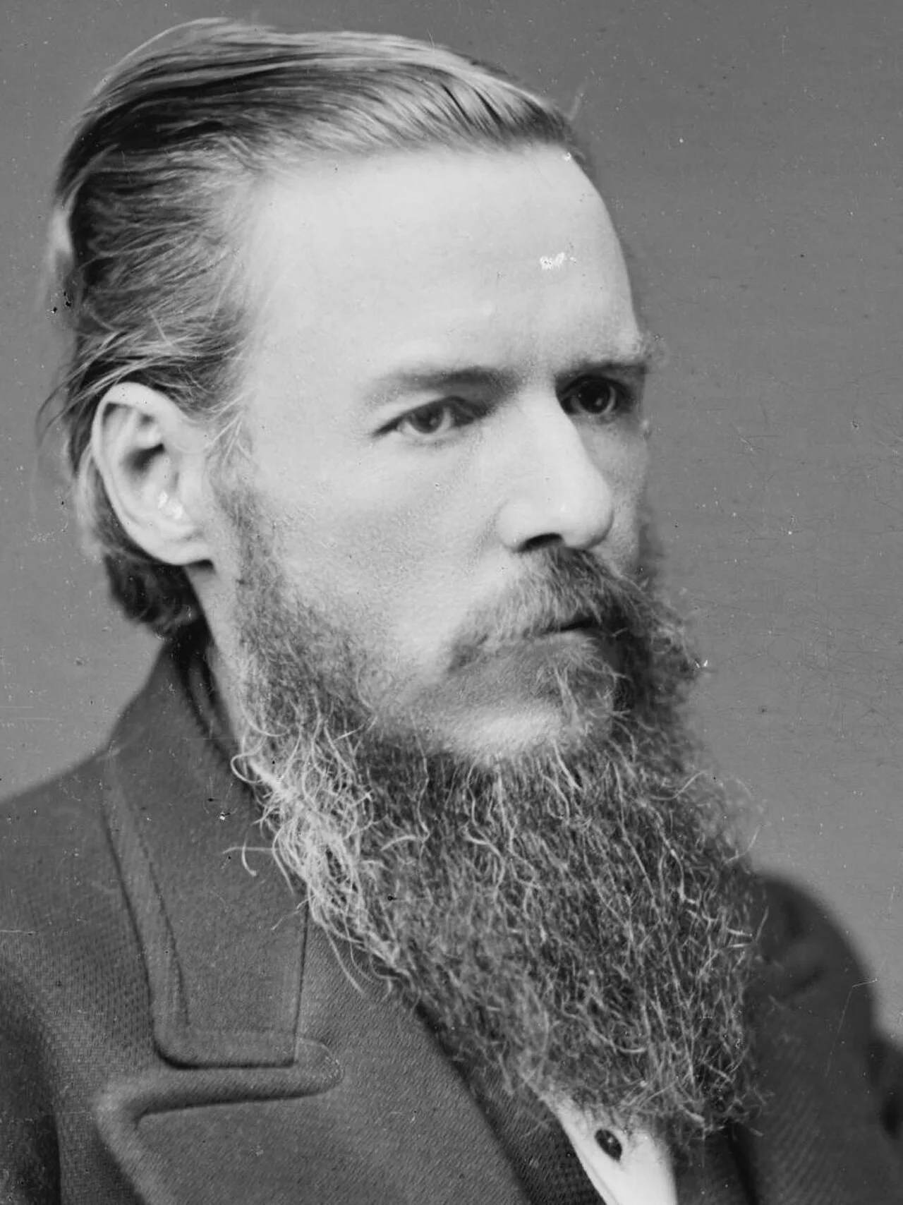Porträt von Michael C. Kerr (1827–1876) – Gedenkseite