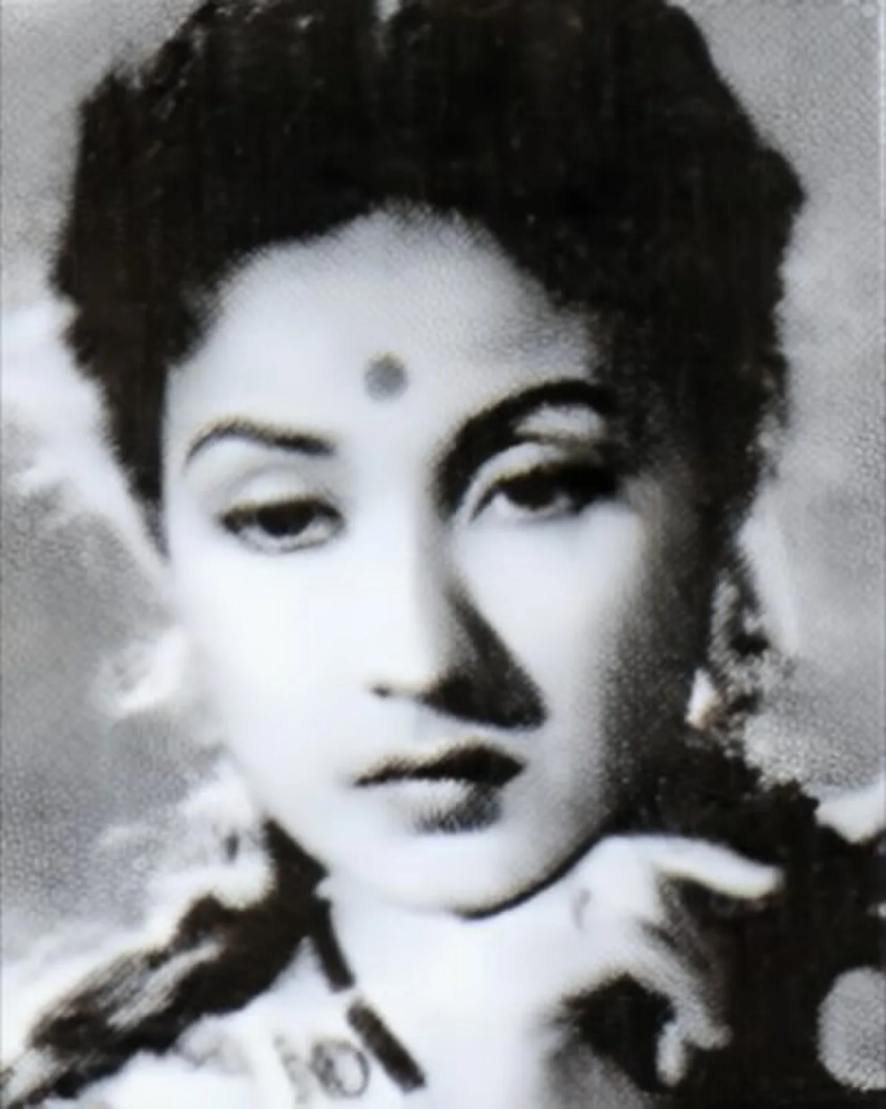 Porträt von Meena Kumari (1933–1972) – Gedenkseite