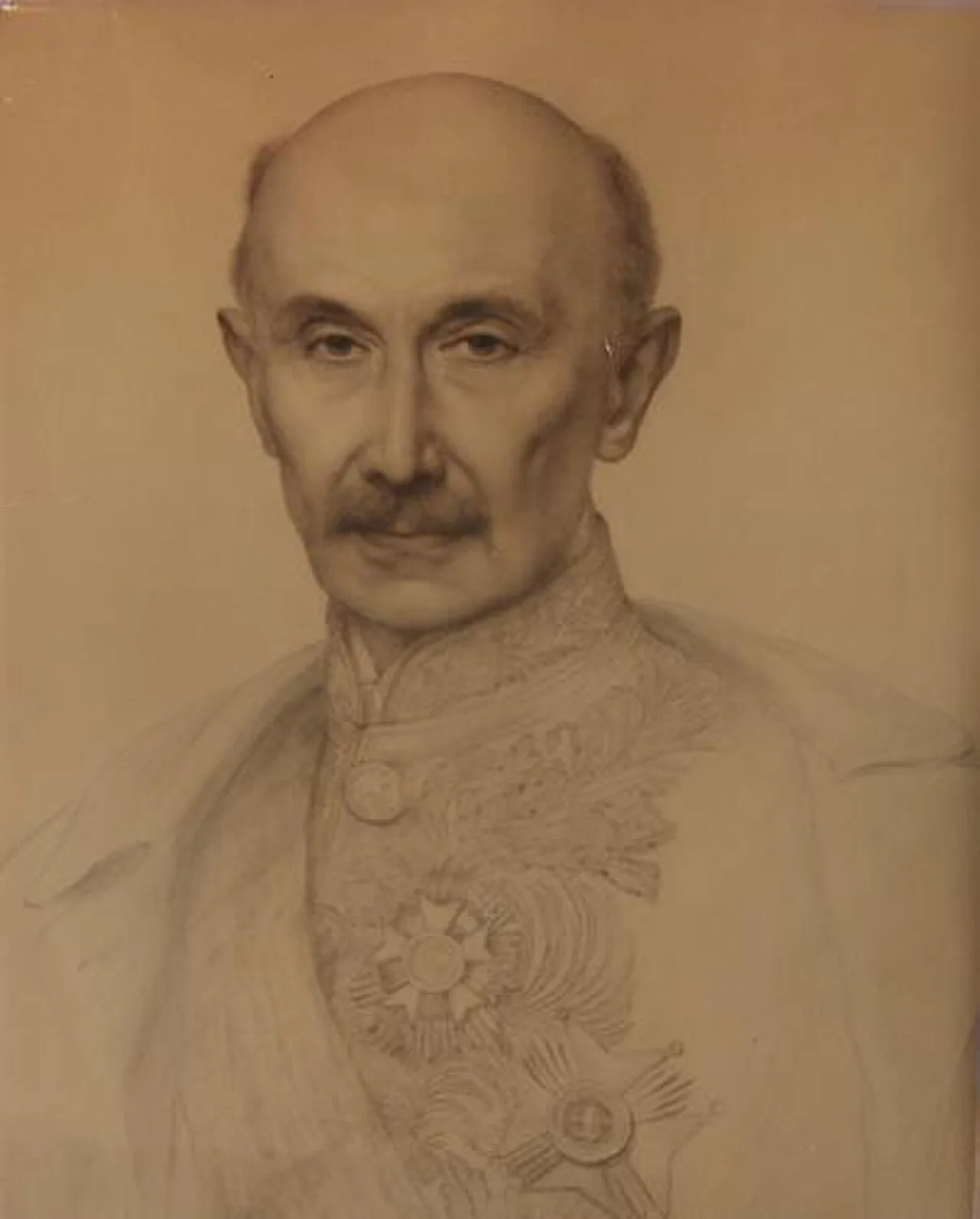 Portrait of Eugène Beyens (1855–1934) – memorial page