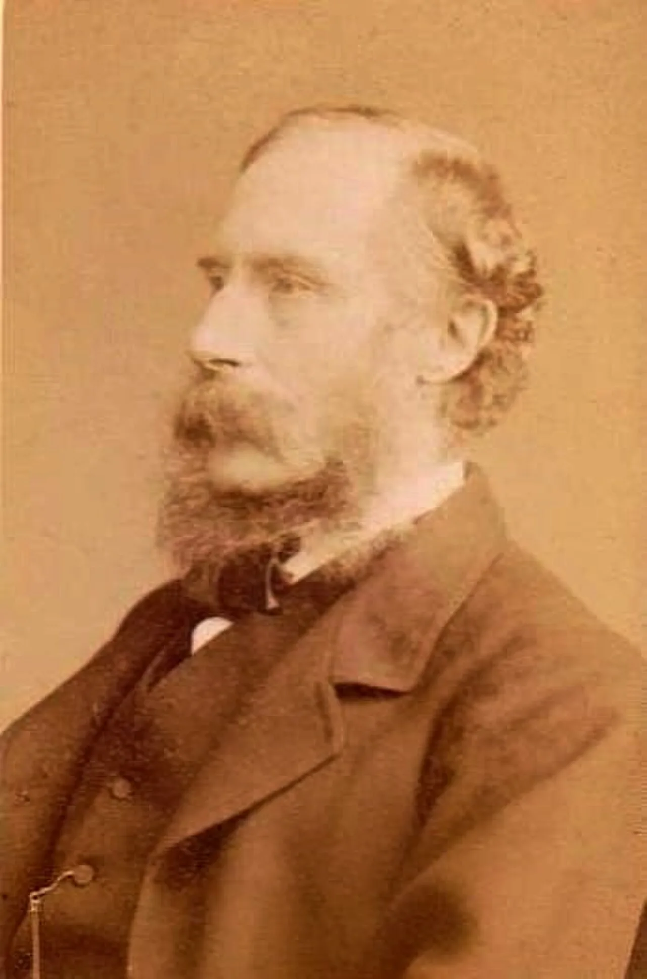 Porträt von Wilfred Hudleston Hudleston (1828–1909) – Gedenkseite