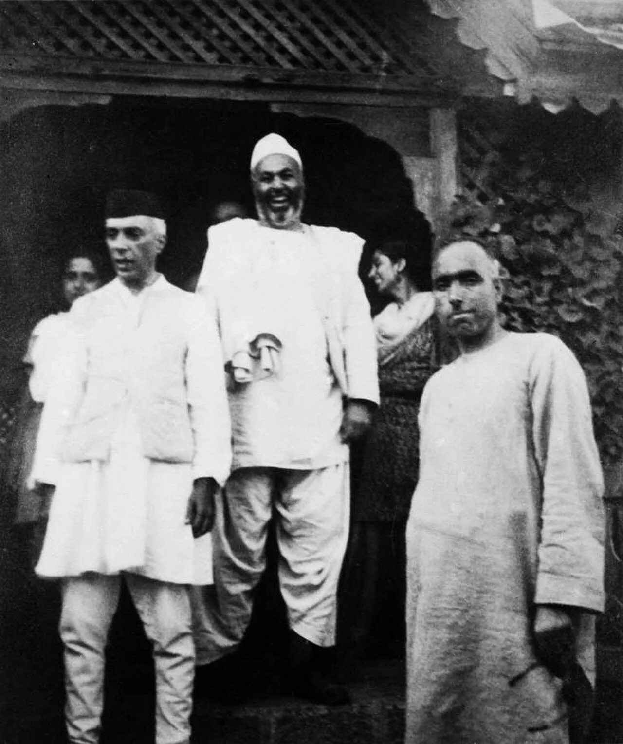 Porträt von Abdul Samad Khan Achakzai (1907–1973) – Gedenkseite