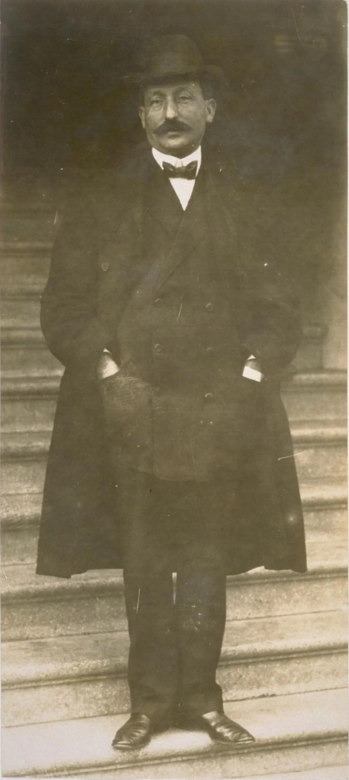 Porträt von Abe Ruef (1864–1936) – Gedenkseite
