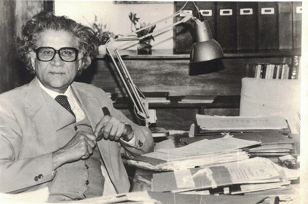 Porträt von Abid Hussain (1926–2012) – Gedenkseite