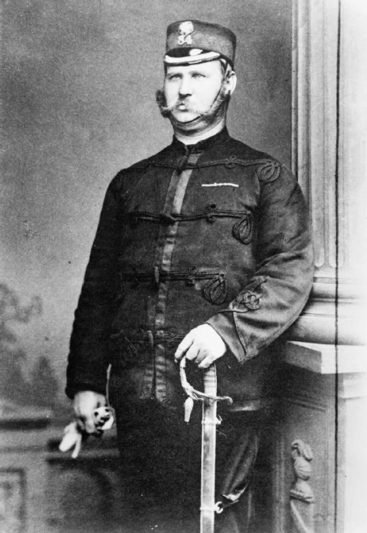 Porträt von Abraham Boulger (1835–1900) – Gedenkseite