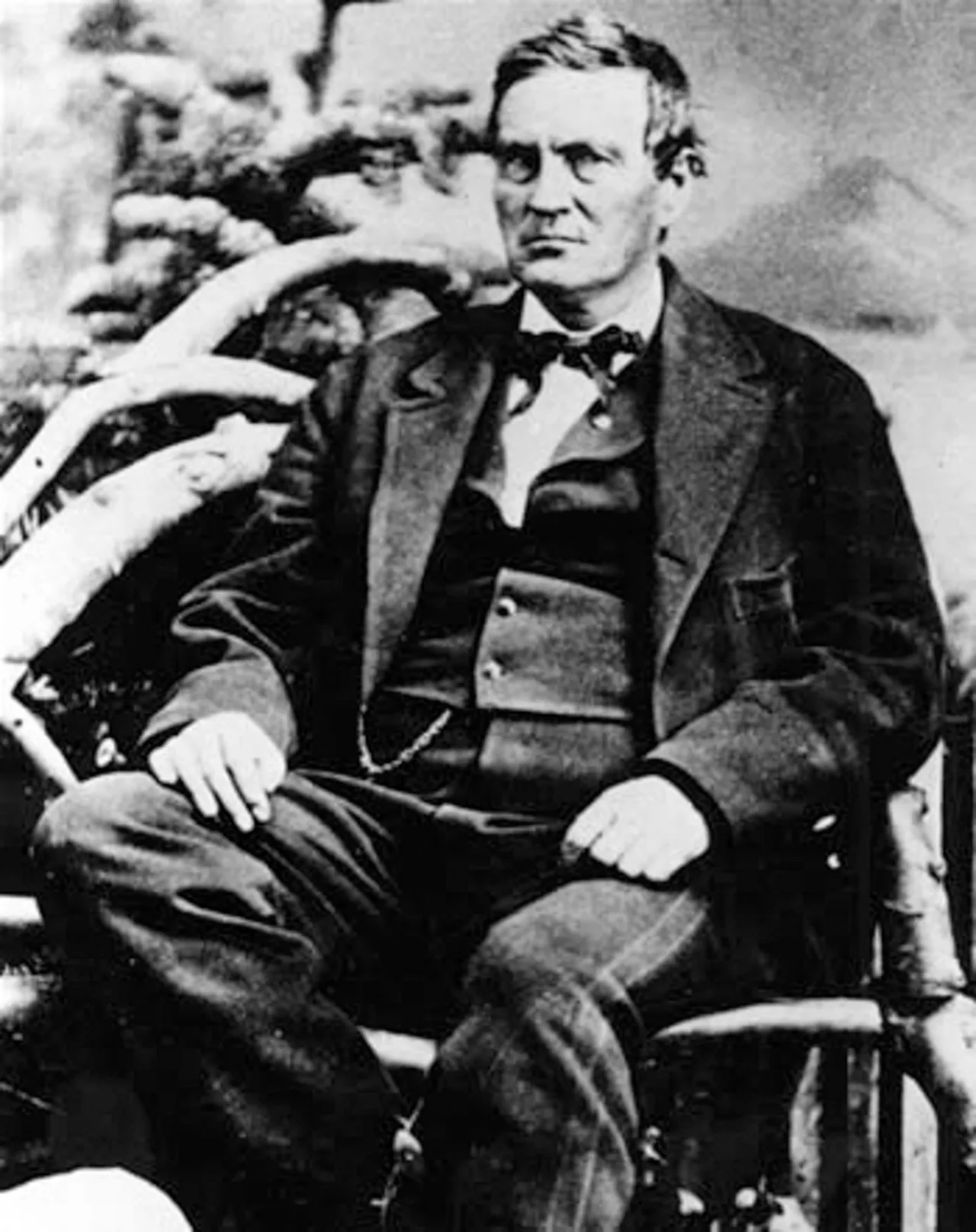 Porträt von Abraham Curry (1815–1873) – Gedenkseite