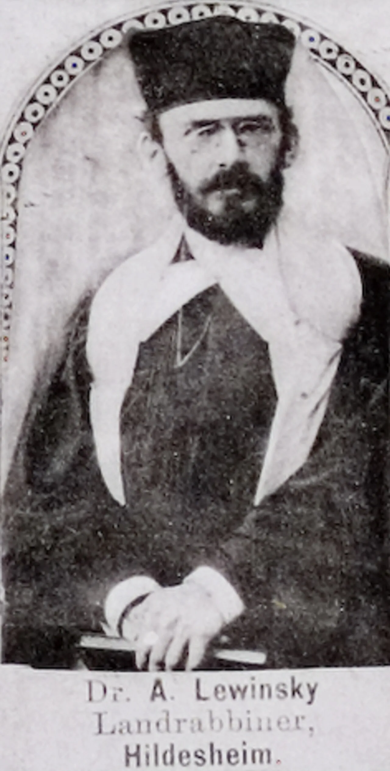 Porträt von Abraham Lewinsky (1866–1941) – Gedenkseite