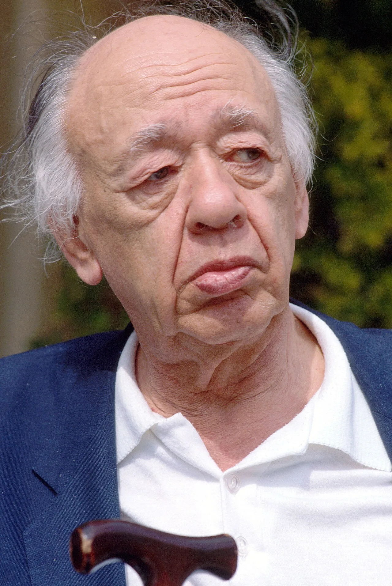 Porträt von Eugène Ionesco (1909–1994) – Gedenkseite