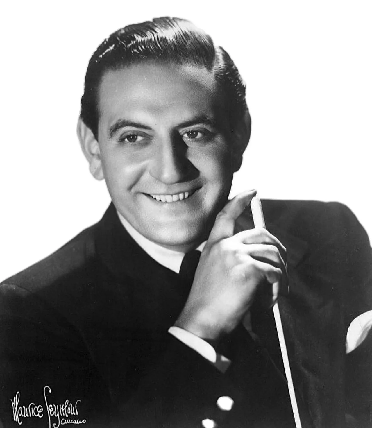 Portrait of Guy Lombardo (1902–1977) – memorial page