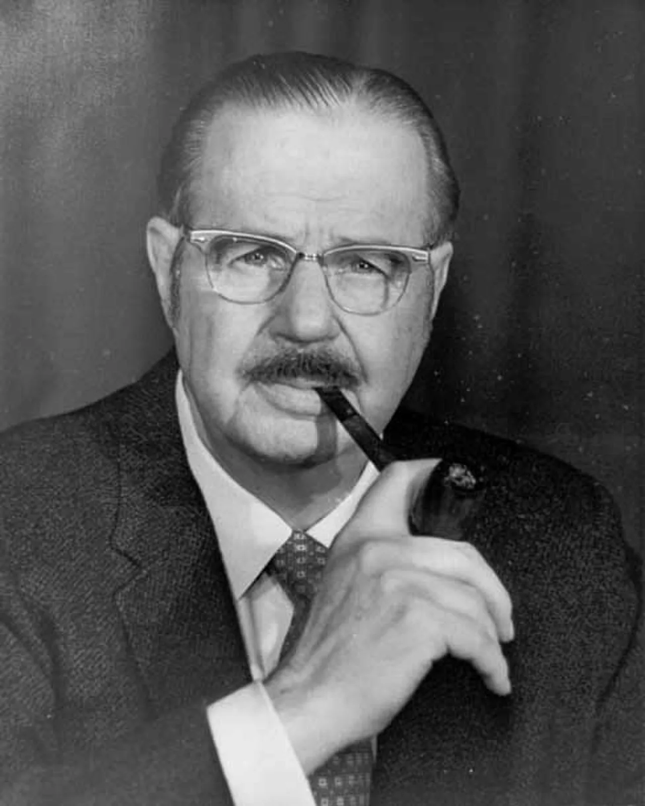 Porträt von Hugh Scott (1900–1994) – Gedenkseite