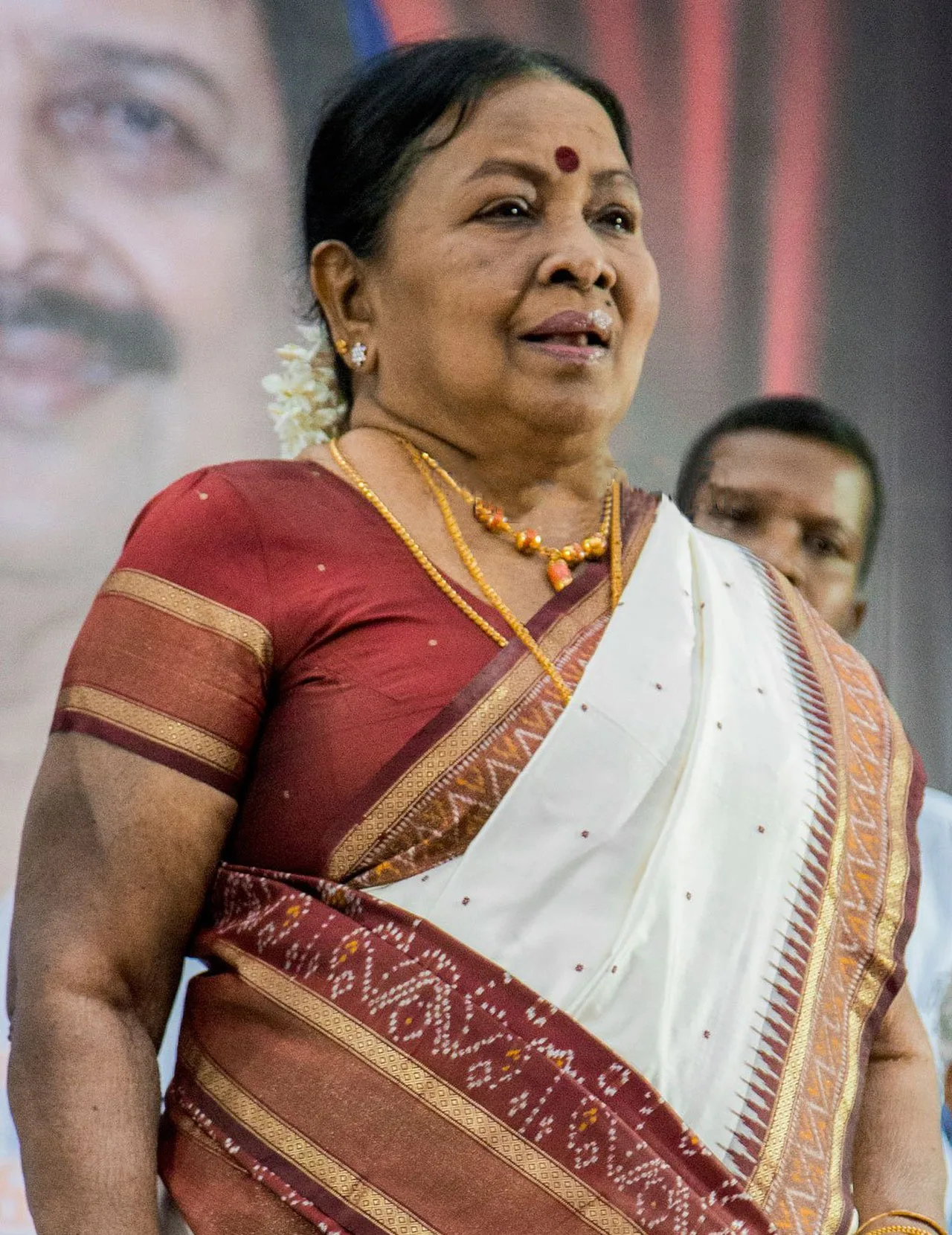 Porträt von Manorama (1937–2015) – Gedenkseite