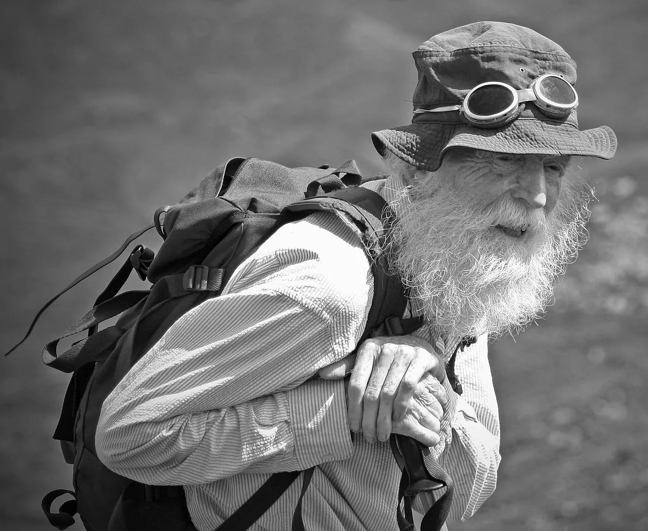 Portrait of Adam Watson (1930–2019) – memorial page