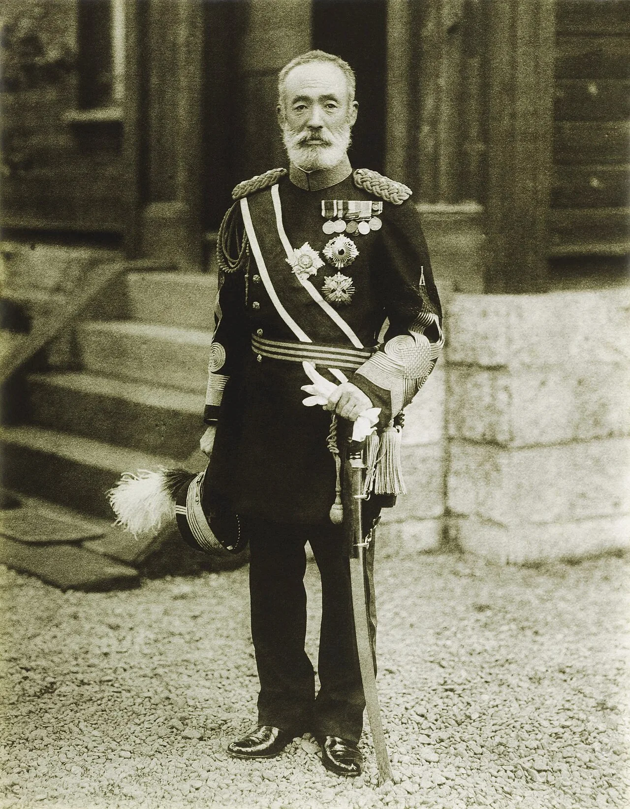 Porträt von Nogi Maresuke (1849–1912) – Gedenkseite