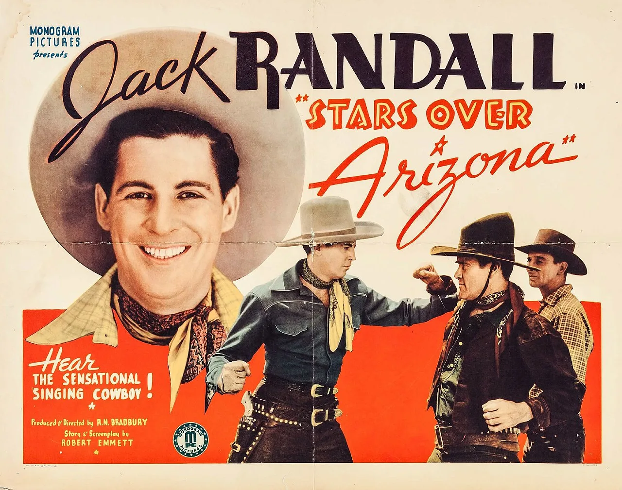 Porträt von Jack Randall (1906–1945) – Gedenkseite