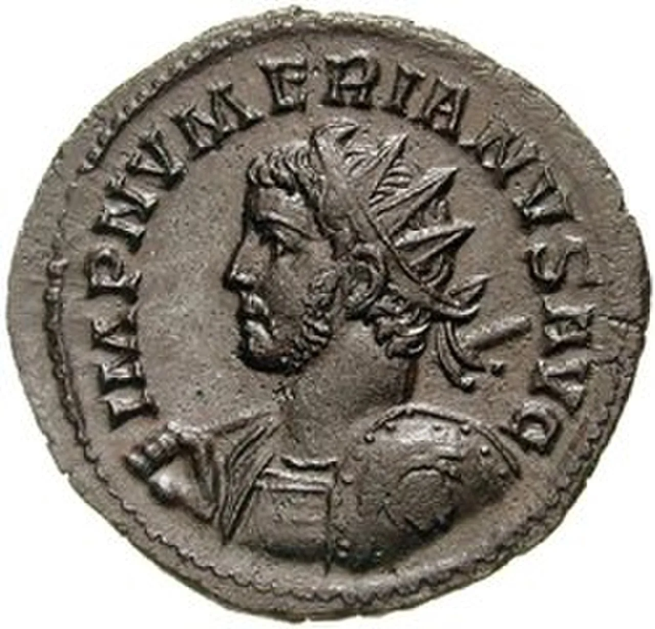 Porträt von Numerian (254–284) – Gedenkseite