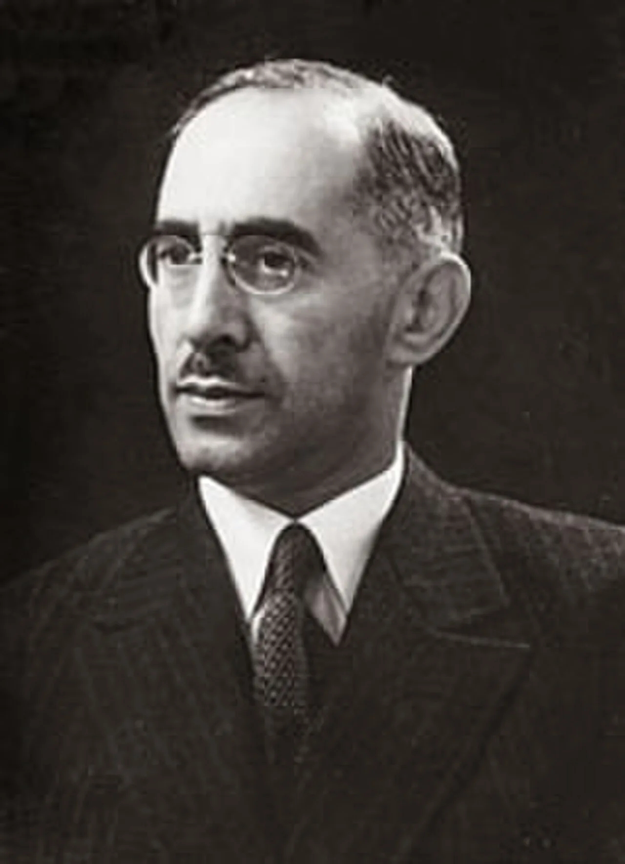 Portrait of Adolf Petrovsky (1887–1937) – memorial page