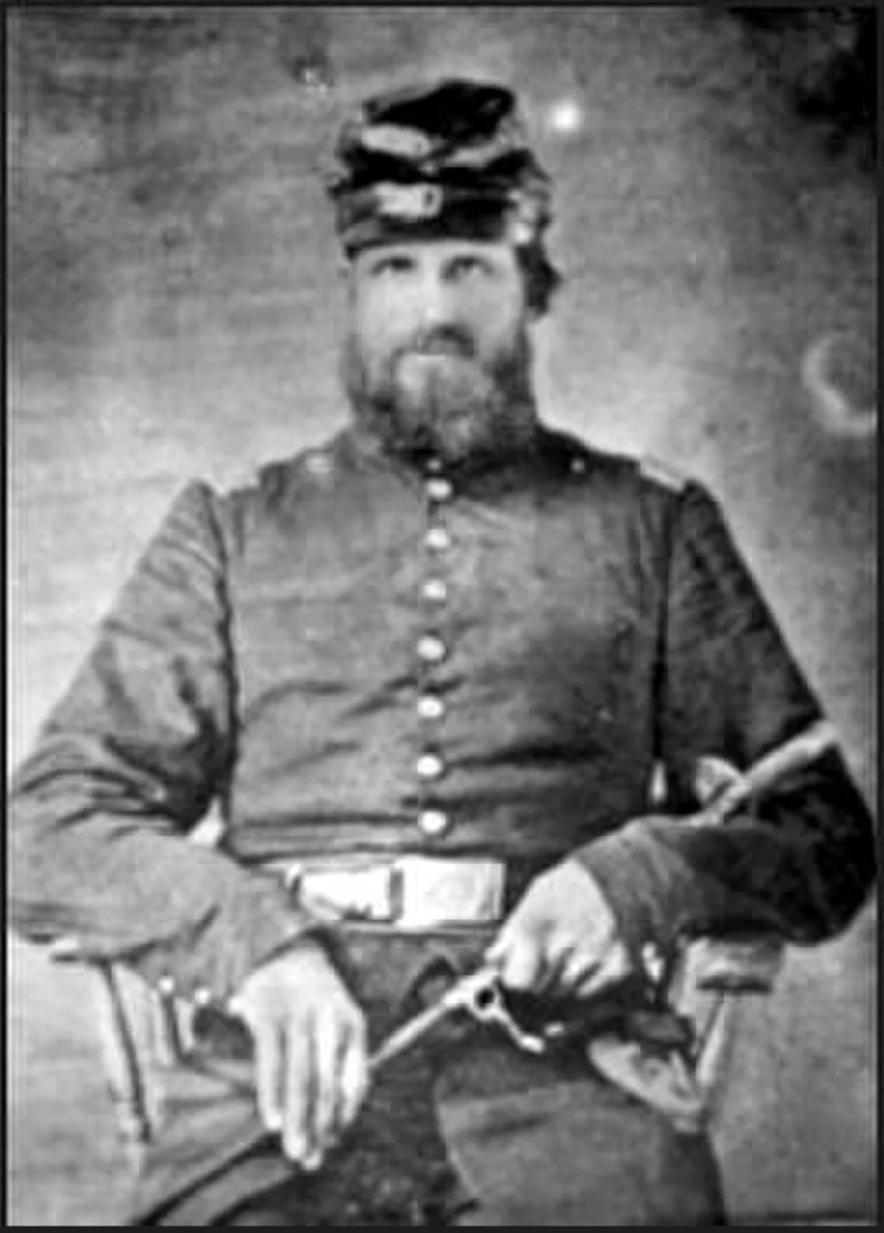 Porträt von Adoniram J. Warner (1834–1910) – Gedenkseite