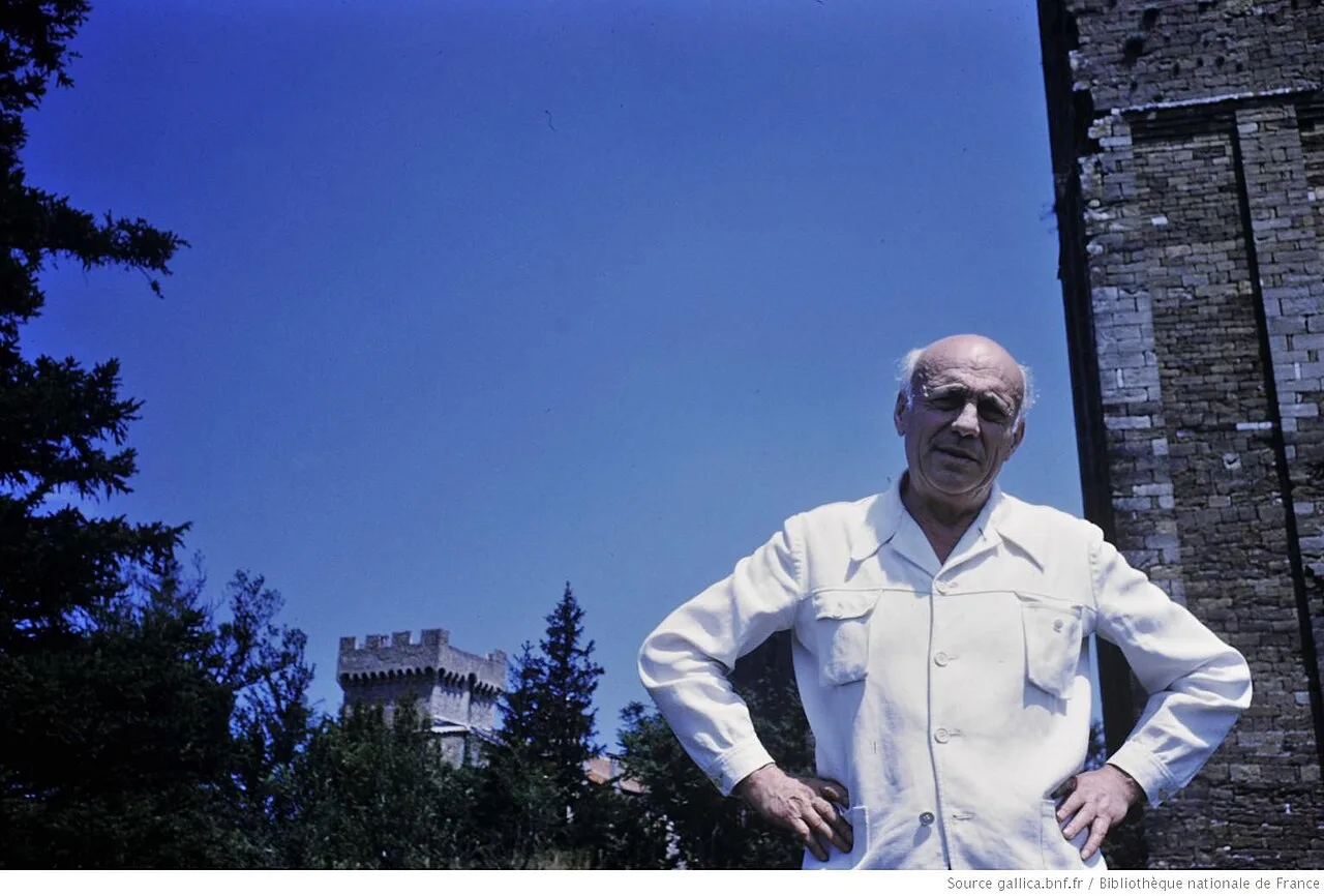 Porträt von Jean Lurçat (1892–1966) – Gedenkseite