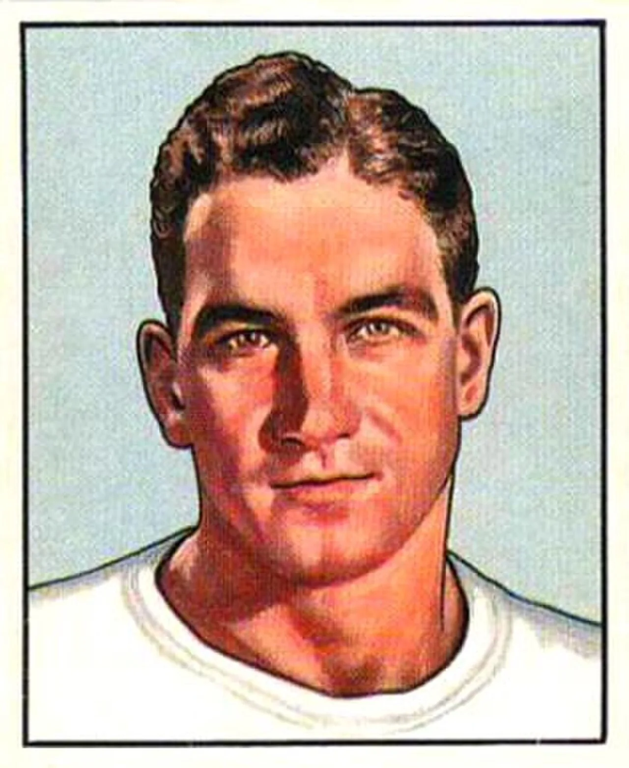 Portrait of Adrian Burk (1927–2003) – memorial page